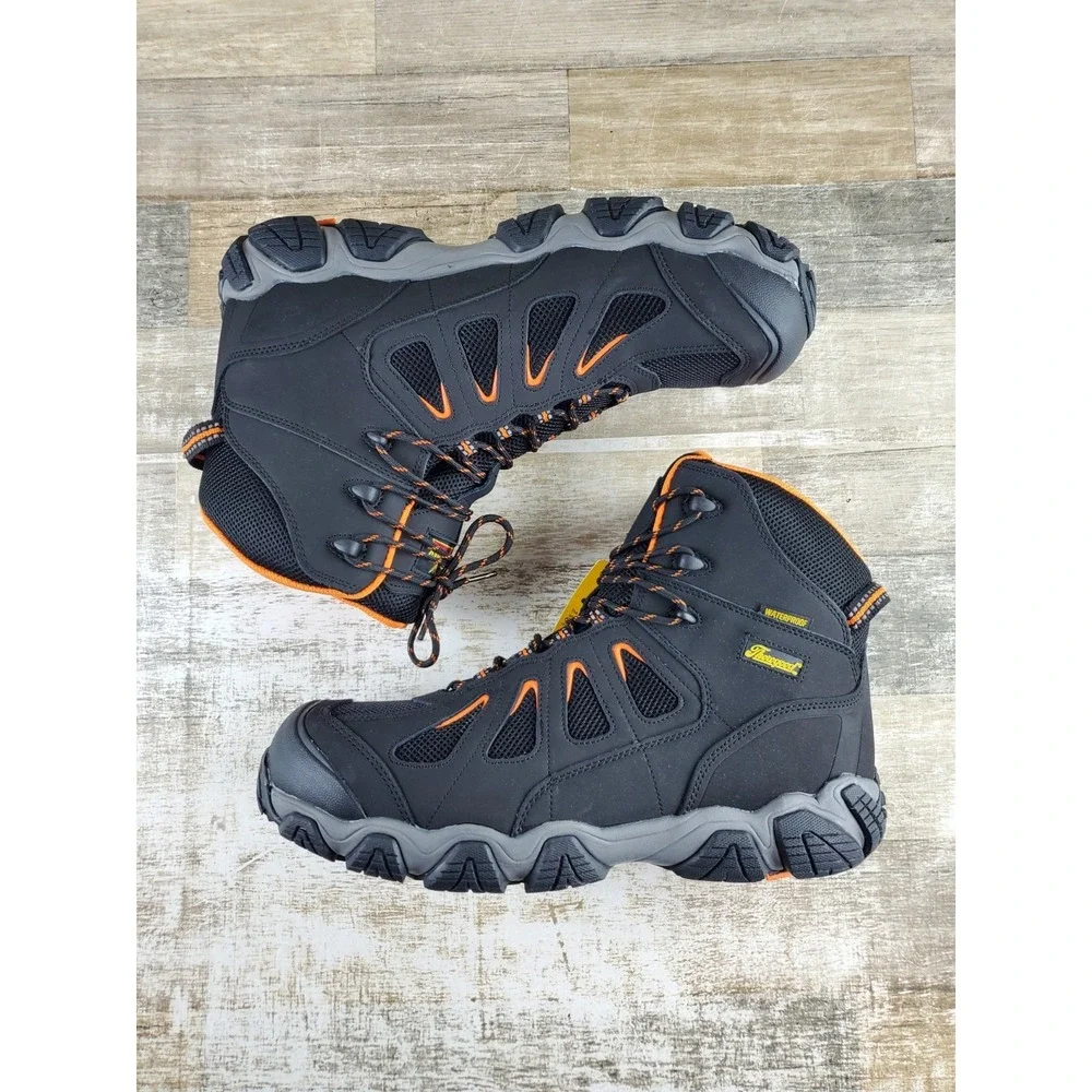Thorogood Mens Crosstrex Comp Toe Boots Sz 14 Work Safety Toe